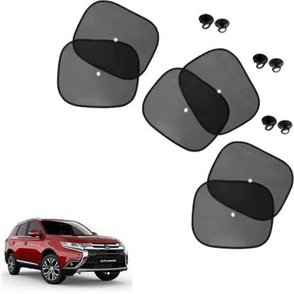 DvineAutoFashionZ Side Window Sun Shade For Mitsubishi Outlander