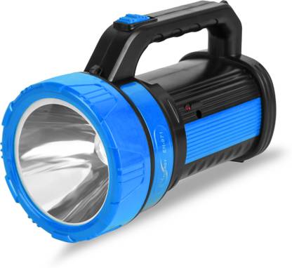24 ENERGY 75 WATT LED TORCH WITH 2 TUBE EMERGENCY LIGHT RECHARGEABLE 8 hrs Torch Emergency Light