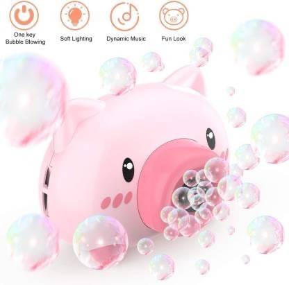 Childhood Bubble Camera Series, Bubble Machine Toy for Kids, Bubble Maker Machine Camera Shape with Music and Light Toy Bubble Maker Toy Bubble Maker