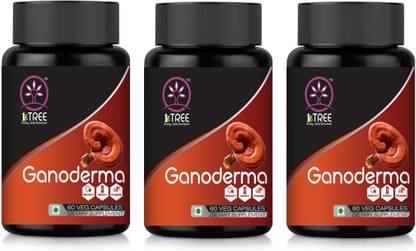 1 Tree Ganoderma Capsules– Ganoderma Extract Capsules – Multivitamin Capsules (Pack Of 3)