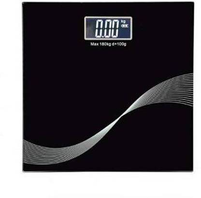 HAVEN FORT Automatic Personal Digital Weight Machine With Large LCD Display and 4 Sensor Technology For Accurate Weight Measurement Weighing Scale