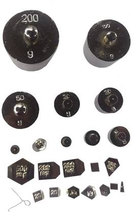 Japsin Anlytical Weight Box 200gm Weight Box
