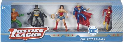 MATTEL JUSTICE LEAGUE MINI FIGURES - GLG62