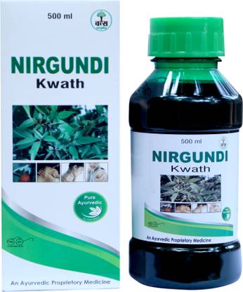 Nature Science Ayurveda Nirgundi kwath