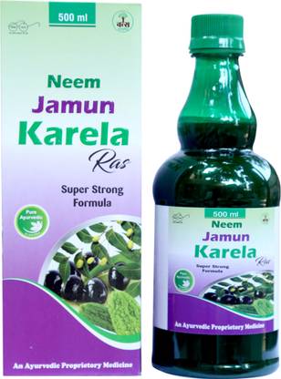 Nature Science Ayurveda Neem jamun karela