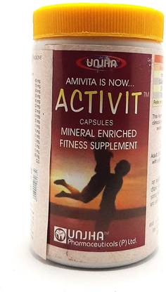 Unjha Activit Capsules-30 Capsules