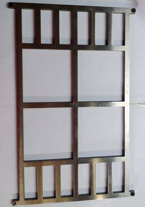 Hardware Stainless Steel Grill Design For Door and Window (9 x 16)''