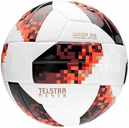 BALI CREATION TELSTAR RED RUSSIA 2018 Football - Size: 5