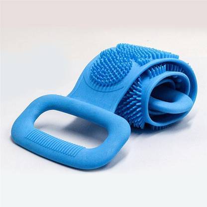 Palakshi Silicone Back Scrubber, Bath Shower,Body Massage Brush