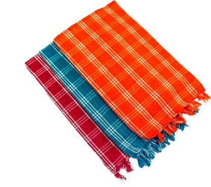Pradeep Traders Cotton 300 GSM Bath Towel Set