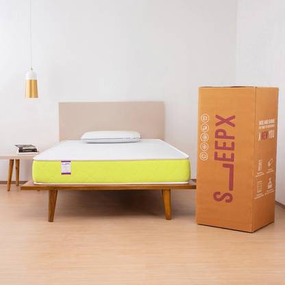SleepX URBAIN 7 inch Single PU Foam Mattress