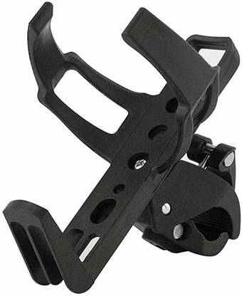 RESHNE Adjustable Fully Rotatable Bicycle Bottle Holder Bicycle Bottle Holder