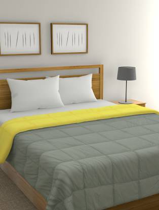 Raymond Home Solid Double Comforter for  Heavy Winter