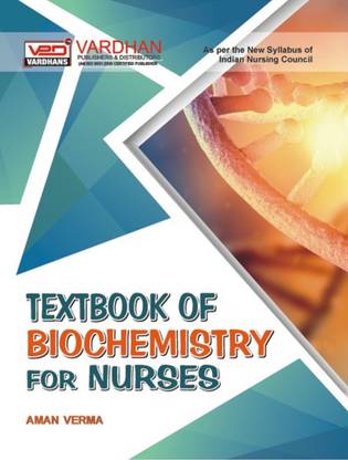 Textbook of Biochemistry for Nurses