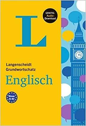 Langenscheidt Grundwortschatz Englisch - Buch mit Audio-Download