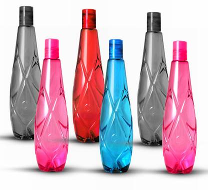 Stysol Wonderful Combo of 6 Fridge Water Bottles 1000 ml Bottle