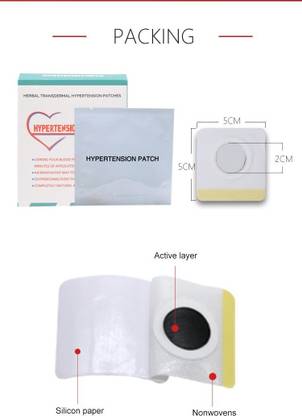 FOREVER YOUTH HYPERTENSION PATCH 14 PC