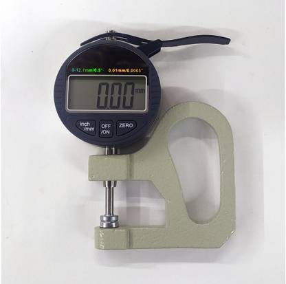 Japsin Digital Micrometer Thickness Gauge 0-10mm LC 0.01mm Digital Caliper