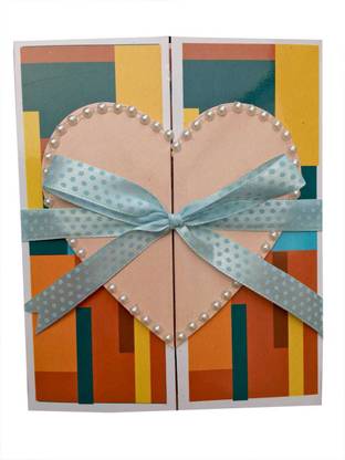 Gaurangi card Get Well Soon Greeting Card For Him / Her - Get Well Card For Mother / Father / Wife/ Sister/ Girlfriend / Boyfriend Greeting Card