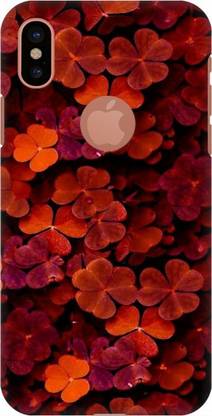 COBIERTAS Back Cover for Apple iPhone X
