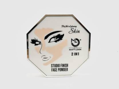 MATTLOOK 2 IN 1 Studio Finish Face Powder Compact