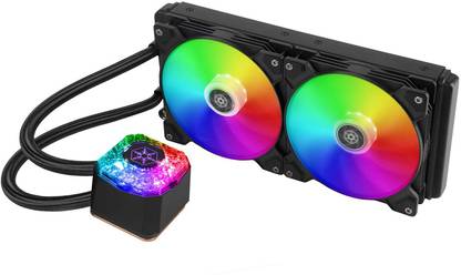 SilverStone IceGem 280, 280mm ARGB All-In-One Liquid Liquid Cooling All in one Cooler