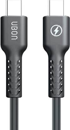 Ubon USB Type C Cable 2.4 A 1 m WR-700 C-Type Data Fast Charging Cable/2.4amp 12W