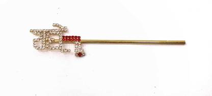 DURGA HOSIERY BANSURI / FLUTE SPECIAL RADHE STYLE SIZE - LARGE Deity Ornament