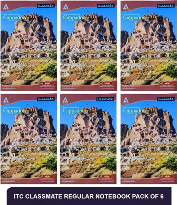 Classmate Notebook Regular Notebook Unruled 228 Pages