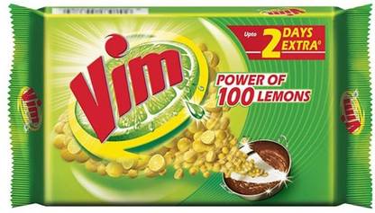 Vim dishwash bar 300 gm (pack of 12) Dishwash Bar