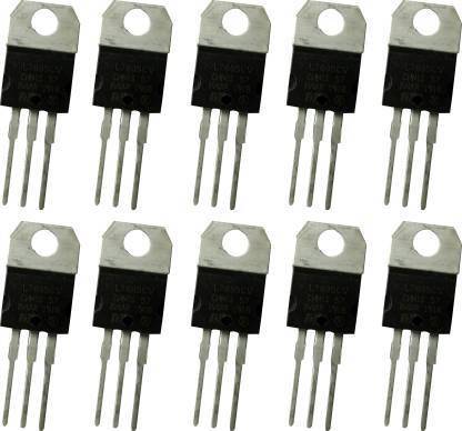 Sadhna Electronic L7906CV 7906 TO-220 Voltage Regulator 6V (PACK OF 10) Electronic Components Electronic Hobby Kit