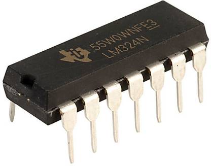 geeta enterprises LM324 quad op-amp TI DIP14 orignal IC Electronic Components Electronic Hobby Kit