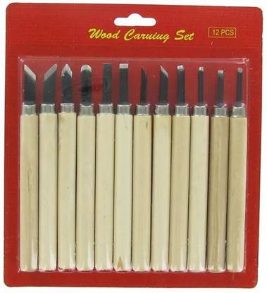 Pehrovin WOOD CARVING SET Combination Chisel Set