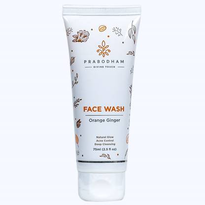 Prabodham Orange Ginger  Face Wash