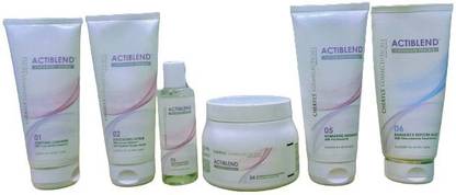 Cheryl's Cosmeceutic ACTIBLEND ALL STEP 1.2.3.4.5.6