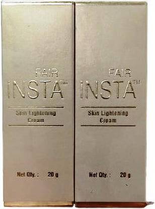 FAIR INSTA Skin Lightening Cream PACK OF [2X20GM]
