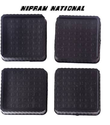 NIPRAM NATIONAL 4-Pieces All in One Stand for Almirah Wardrobe , Refrigerator , Washing Machine , Bed , Sofa , Table , Furniture Base Stand Bed Legs