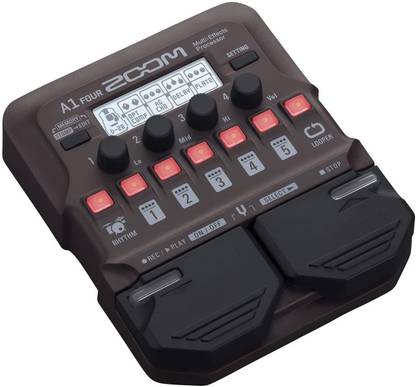 ZOOM A1-FOUR Guitar Processor