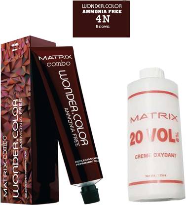 MATRIX 4 N BROEN + 20 VOL Developer , BROWN