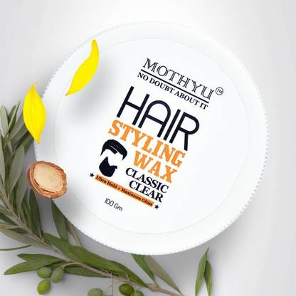 MOTHYU Hair Styling Wax- Strong Hold with Ultra Gloss hair wax Hair Wax