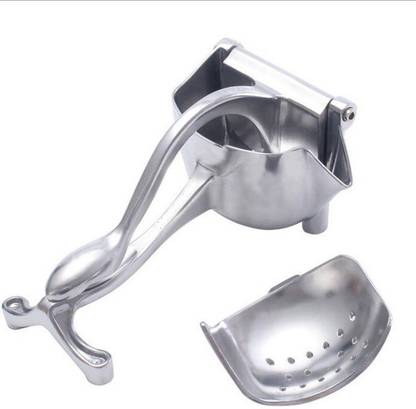 Infinity Tradelink Aluminium Heavy Duty Hand Press Fruit Juicer Aluminium Squeezer Manual Juicer Alloy Lemon Orange Juicer Extractor Fruit and Vegetable Juicer Hand Juicer