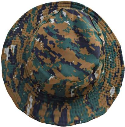Kumar's Trend Unisex Camouflage Cobra Army Hat | 2-in-1 Cotton Military & Commando Boonie Cap.