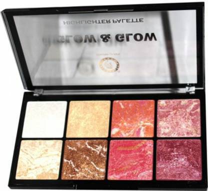 COLORS QUEEN  Highlighter Palette Highlighter  (Multicolor) Highlighter