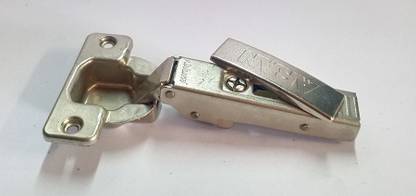 Hardware Cabinet Hinges Top Plate MS (20 Pcs) CHP- 001 Concealed Hinge