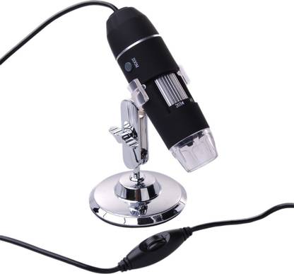 VTECH 8 LED Light Magnifier USB Digital Microscope Endoscope Zoom Camera 800X W/ Stand Holder microscope for students microscope for lab microscope with camera