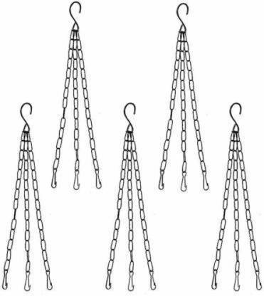 TechHark MKS12 Chain Iron Light Hanging Chain Rod