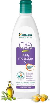 HIMALAYA Since 1930 Baby Care Baby Masssage Oil 100ml Pack of 5