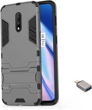 RRTBZ Cover Accessory Combo for OnePlus 6T / OnePlus 7 with USB OTG Adapter