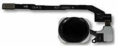 Shinzo Home Menu Button Flex Cable Fingerprint Sensor Thumbprint Scanner Compatible with iPhone 5S (A1453, A1457, A1518, A1528, A1530, A1533) - Fingerprint Sensor Flex cable