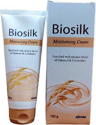 BioSilk Enriched with unique blend of OATMEAL & CERAMIDES MOIST.CREAM